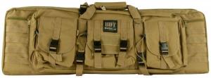 Drago Gear Tactical Double Gun Case 42 600 Denier Polyester Tan