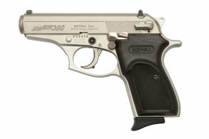 BERSA/TALON ARMAMENT LLC THUN380NKLT Thunder DA/SA 380ACP 3.5" 7+1 Syn Grip Nickel