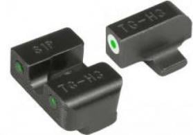 Main product image for TruGlo Tritium Pro Night for S&W M&P, M&P Shield Including 22, 9/40 SD Handgun Sight