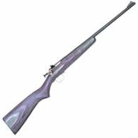 Crickett Purple Laminate/Blued Youth 22 Long Rifle Bolt Action Rifle
