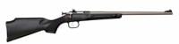 Crickett Black/Stainless Youth 22 Long Rifle Bolt Action Rifle - KSA2245