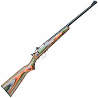 Crickett Youth Camo Laminate/Blued 22 Long Rifle Bolt Action Rifle