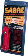 Security Equipment CS Tear Gas/Red Pepper/UV Dye Spray .54 O