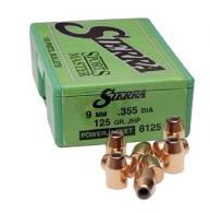 Sierra Sports Master Bullets 9MM Cal 90 Grain Jacketed Hollo - 8100