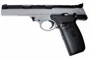 Smith & Wesson .22 Short  .22 LR 5" Black/Gray Finish