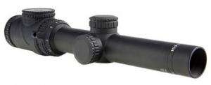 Trijicon AccuPoint 1-6x 24mm Green Triangle Post Reticle Rifle Scope - TR25C200092