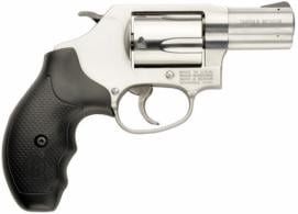 Smith & Wesson Model 60 .357 Magnum, 2 1/8" Stainless 5 Shot - 162420