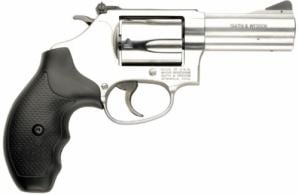 Smith & Wesson Model 60 Stainless 3" 357 Magnum Revolver