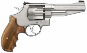 Smith & Wesson Performance Center Model 627 Stainless/Wood 5" 357 Magnum Revolver