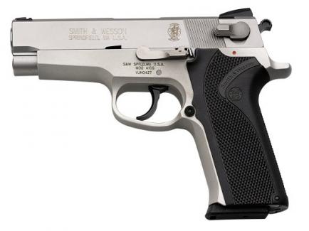 Smith & Wesson 410S .40SW Stainless, Full Size Frame