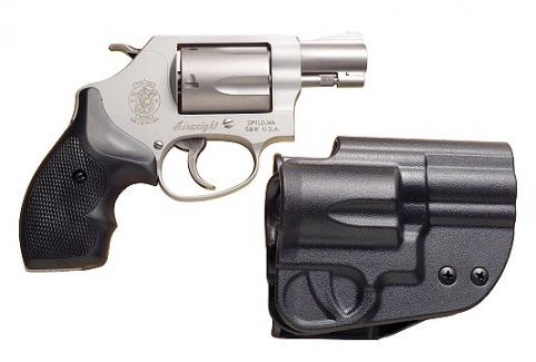 Smith & Wesson Model 642 Airweight Deluxe Carry Combo 38 Special Revolver