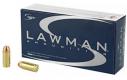 Speer  Lawman 40 Smith & Wesson 180 GR Total Metal Jacket 50rd box - 53652