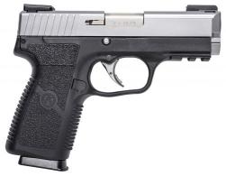 Kahr Arms KP9 DAO 9mm 3.5" 7+1 NS Blk Poly Grip/Frame SS