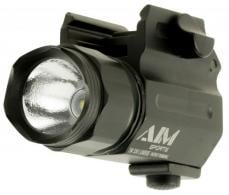 Aim Sports Compact Rifle/Handgun Clear/Red/Green/Blue Cree LED 330 Lumens Black Aluminum - FQ330C