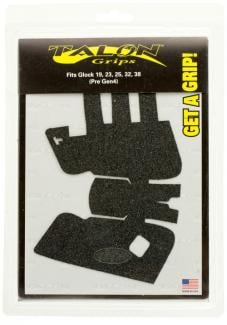 Decal Grip Springfield Grip Decals XD Blk Sand Texture Pre-cut Adhesive