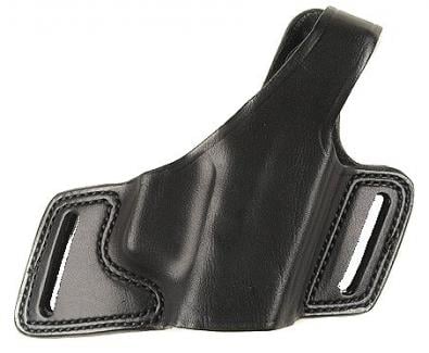 Main product image for Bianchi Black Widow Black Leather Belt 45 Auto Browning;Colt;Llama;Para Ord Right Hand