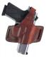Main product image for Bianchi Black Widow Tan Leather Belt 9mm, 40 Auto Fits Glock 17/19/22/23/26/27/34/35 Right Hand