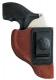 Bianchi 6 Tan Leather IWB 2-3" Colt;Ruger;S&W Similar K, L Frame Right Hand - 10376