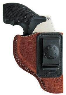 Main product image for Bianchi 6 Tan Leather IWB 2" Ch Arms/Colt/Ruger/S&W & Similar J/Taurus Right Hand 2" small frame revolvers