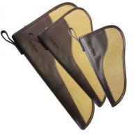 Birchwood Casey SportLock 13" Leather & Canvas Handgun Case - 06487