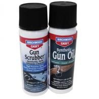 Birchwood Casey 33329 Gun Scrubber Gun Oil Aerosol Combo Cleaner 1.25 fl.oz