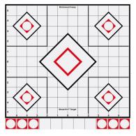 Birchwood Casey 34219 Shoot-N-C Sight-In Target 5 Targets - 90