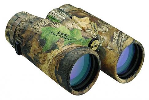 Burris Binoculars w/Bak4 Roof Prism & Advantage Timber HD Camo Finish