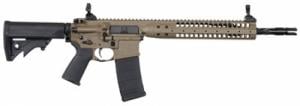 LWRC ICR5CK16SPRC Individual Carbine SPR *CA Compliant 5.56x45mm NATO 16.10" 10+1 Flat Dark Earth Cerakote, Black Adjustable Sto