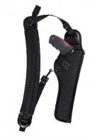 Bianchi Hush Shoulder Holster (Unscoped) 4100 8 Black Nylon