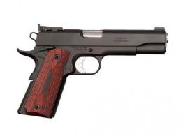 Ed Brown Executive Single 45 ACP 5 7+1 Laminate Wood Grip Black Carbo - ETBBCAL2