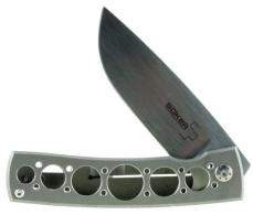 Boker 01BO740 Boker Plus Folder 2.75" VG-10 Drop Point Titanium - 394