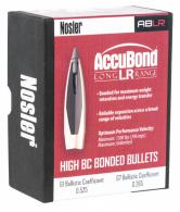 NOS ACCUBOND LR 30CAL 168GR 100CT - 58455