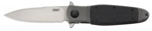 Columbia River K345KKS Bombastic Folder 3.3" 8C13MoV Drop Point 2Cr13 Stainless - 395