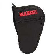 Bianchi Medium Black Pistol Case w/Zipper Side Pocket - 19716