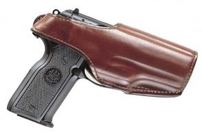 Bianchi 19L Thumb Snap For Glock 19/23 Leather Tan