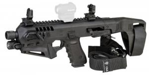 Command Arms MIC-RONI-STA Micro Roni Handgun For Glock 17/17C Gen3/4 Aluminum/Polym