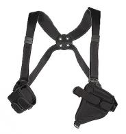 Bianchi 17035 Tuxedo Shoulder Holster 4620 Fits up to 48 Chest Black Accumold