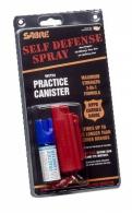 Security Equipment Sabre Pepper Spray/Practice Canister w/Ke
