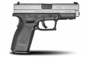 Springfield Armory XD9301HCSP06 XD Service 9mm 4" 16+1 Poly Grip SS/Black