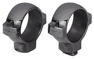 Burris Signature Universal Scope Ring Set Dovetail Medium 30mm Tube Matte Black Steel - 420578