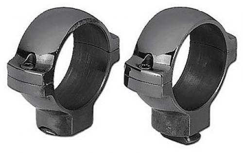 Burris Signature Universal Scope Ring Set Dovetail Medium 1" Tube Matte Black Steel