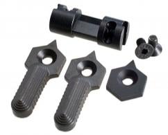 Strike Hex 3 In 1 Selector Switch 60/90 Degree Black Steel AR-Platform Ambidextrous - ARHS60/90