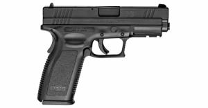 Springfield Armory XD9611SP06 XD Service 45 ACP 4" 10+1 Poly Grip Black