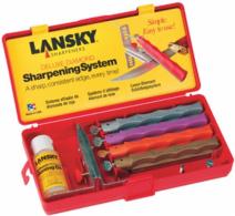 Lansky Sharpening Kit w/Four Diamond Hones - LKDMD