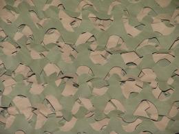 Camo Systems Premium Ultra-Lite Green/Brown 7.10' x 19.80' Ripstop