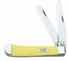 Case Folding Knife w/Clip/Spey Blades & Plain Edge