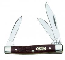 Case Stainless Steel Small Pocket Knife w/Brown Handle
