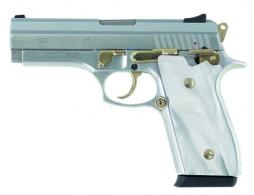 Taurus Stainless 8 + 1 Round 45 ACP/4" Barrel/Gold Highlight