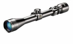 Tasco DWC39X40N World Class 3-9x 40mm Obj 41-15 ft @ 100 yds FOV 1" Tube Black