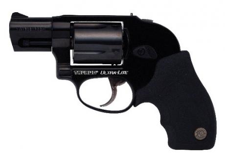 Taurus Model 85 Ultra-Lite Protector Black/Blue 38 Special Revolver